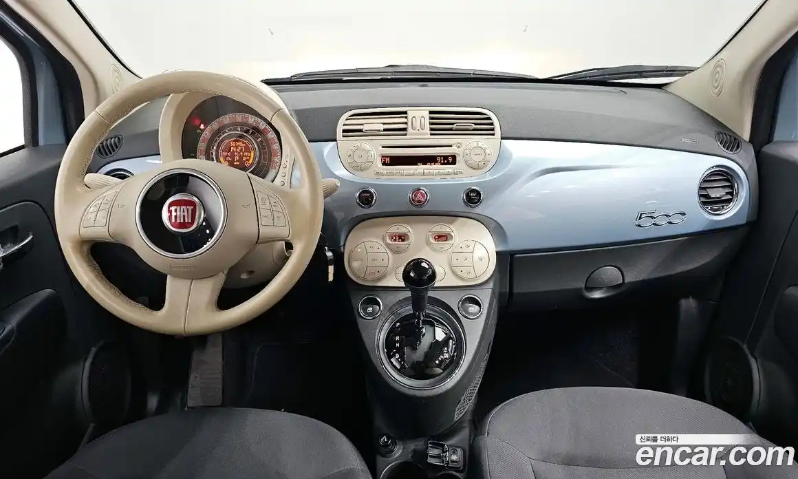 Fiat 500 2015 1.4 гидро в Москве № 406765, фото 7