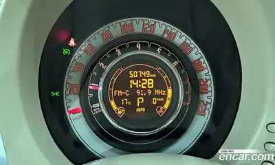 Fiat 500 2015 1.4 гидро в Москве № 406765, миниатюра 8