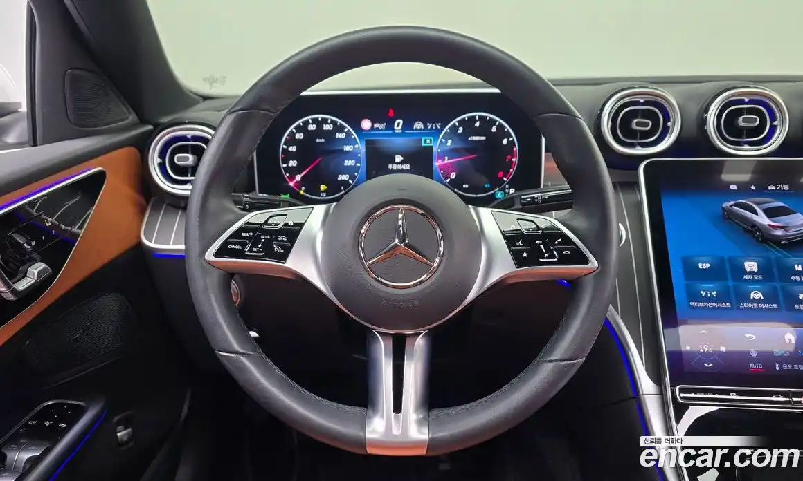 Mercedes-Benz C-Class 2023 2.0 гидро в Москве № 426935, фото 13