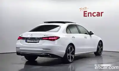 Mercedes-Benz C-Class 2023 2.0 гидро в Москве № 426935, миниатюра 2