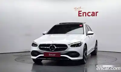 Mercedes-Benz C-Class 2023 2.0 гидро в Москве № 426935, миниатюра 3
