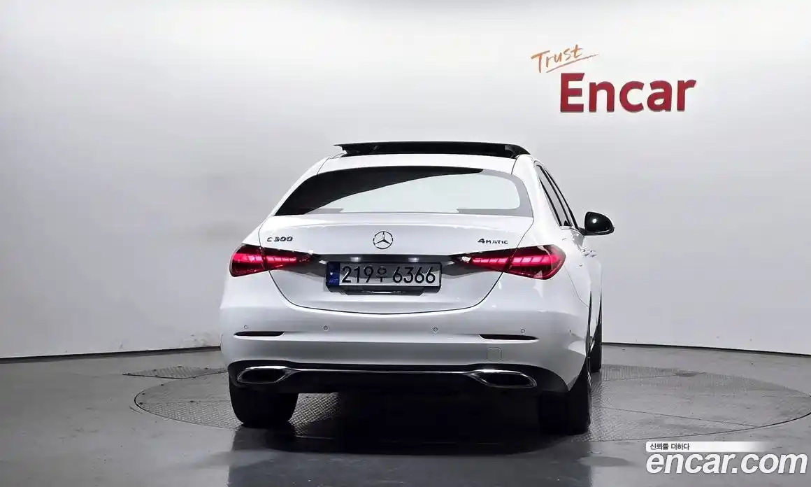 Mercedes-Benz C-Class 2023 2.0 гидро в Москве № 426935, фото 4