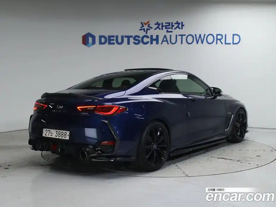 Infiniti Q60 2018 3.0 гидро в Москве № 433550, фото 3