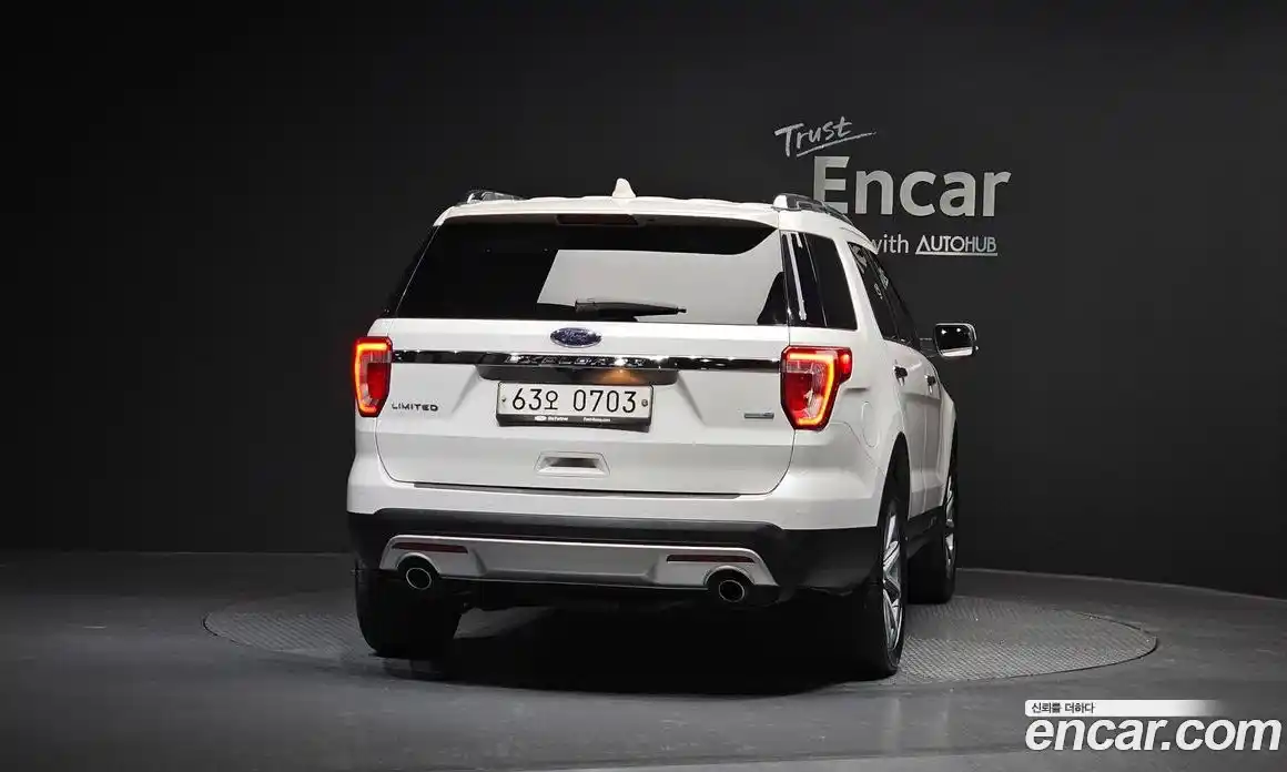 Ford Explorer 2016 2.3 гидро в Москве № 473542, фото 4