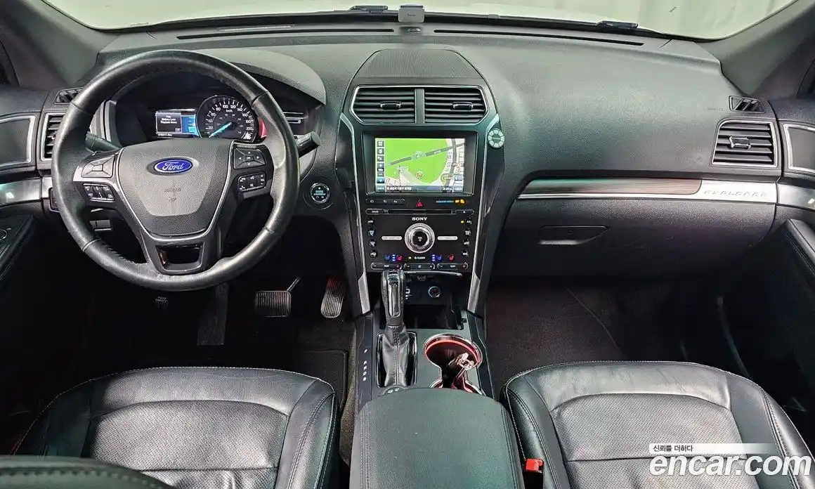 Ford Explorer 2016 2.3 гидро в Москве № 473542, фото 7