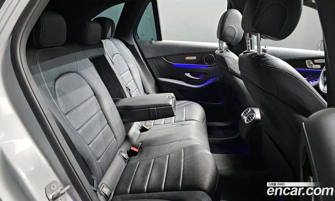 Mercedes-Benz GLC-Class 2020 2.0 гидро в Москве № 494226, фото 12