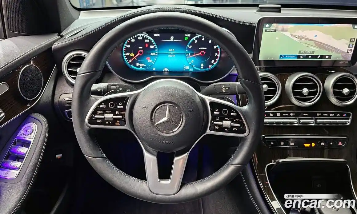 Mercedes-Benz GLC-Class 2020 2.0 гидро в Москве № 494226, фото 13