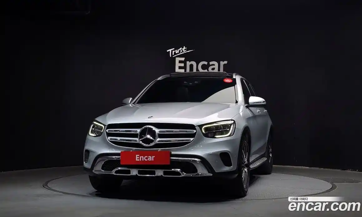 Mercedes-Benz GLC-Class 2020 2.0 гидро в Москве № 494226, фото 3