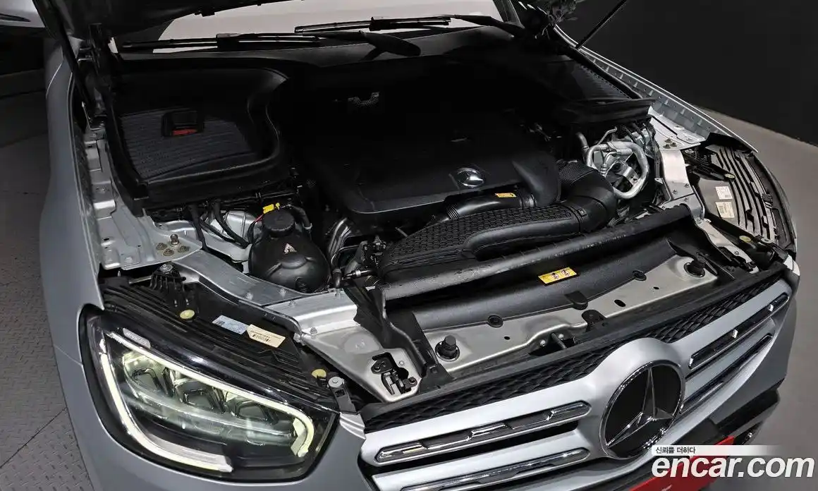 Mercedes-Benz GLC-Class 2020 2.0 гидро в Москве № 494226, фото 6