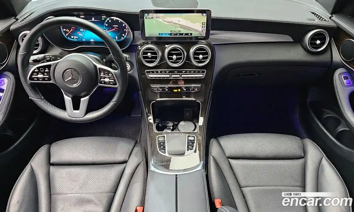 Mercedes-Benz GLC-Class 2020 2.0 гидро в Москве № 494226, фото 7