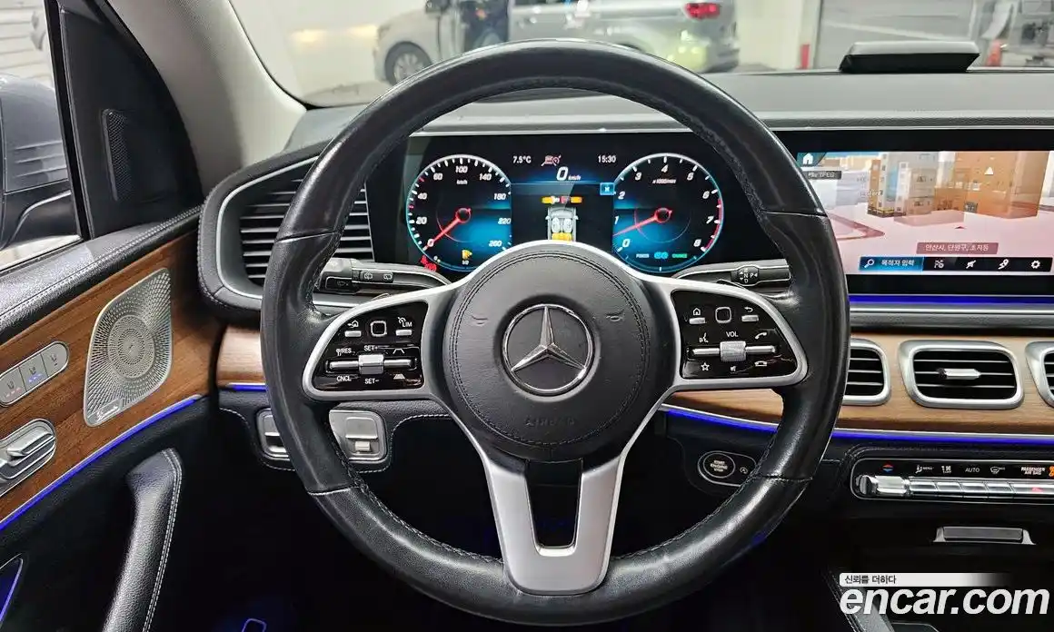 Mercedes-Benz GLE-Class 2021 3.0 гидро в Москве № 494727, фото 13