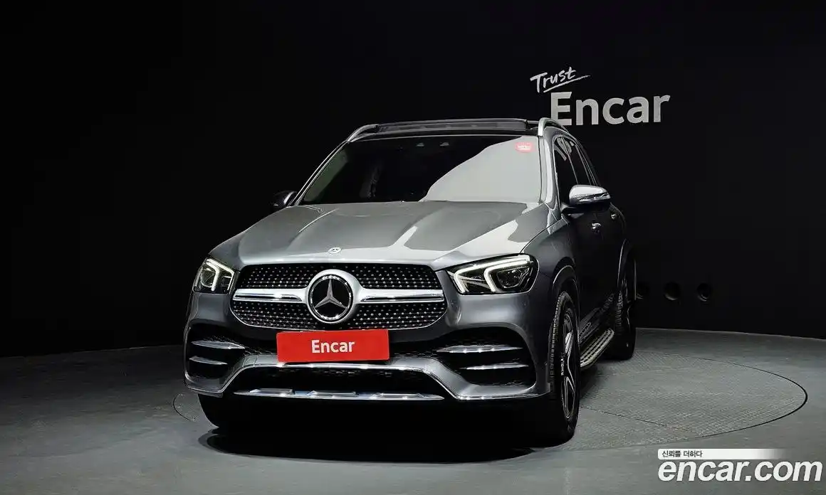 Mercedes-Benz GLE-Class 2021 3.0 гидро в Москве № 494727, фото 3