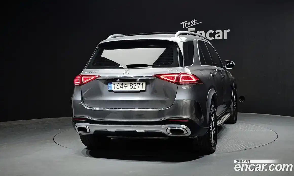 Mercedes-Benz GLE-Class 2021 3.0 гидро в Москве № 494727, фото 4
