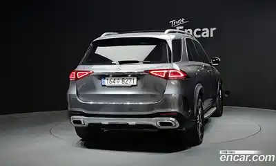 Mercedes-Benz GLE-Class 2021 3.0 гидро в Москве № 494727, миниатюра 4