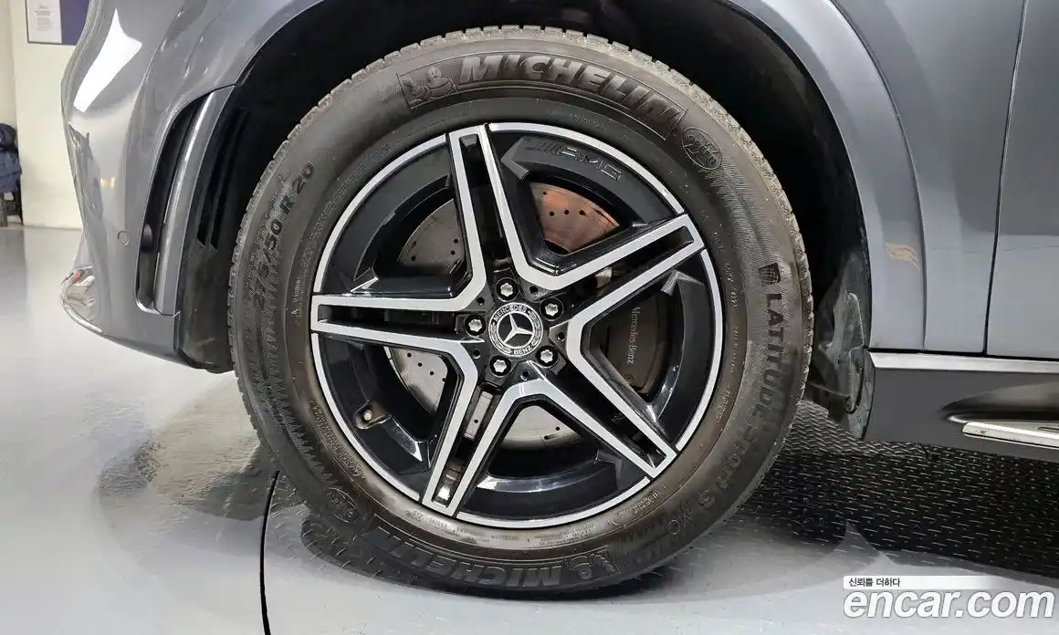 Mercedes-Benz GLE-Class 2021 3.0 гидро в Москве № 494727, фото 5