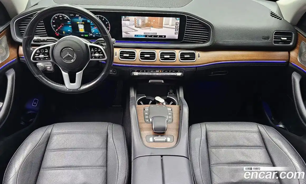 Mercedes-Benz GLE-Class 2021 3.0 гидро в Москве № 494727, фото 7