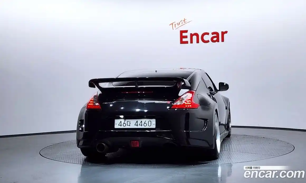 Nissan 370Z 2012 3.7 гидро в Москве № 500584, фото 4