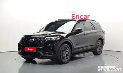 Ford Explorer, 2025