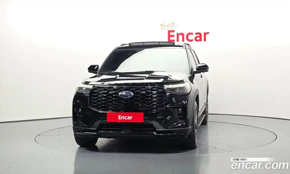 Ford Explorer 2025 2.3 гидро в Москве № 539832, фото 3