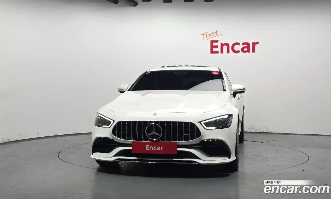 Mercedes-Benz AMG GT 2022 3.0 гидро в Москве № 542063, фото 3