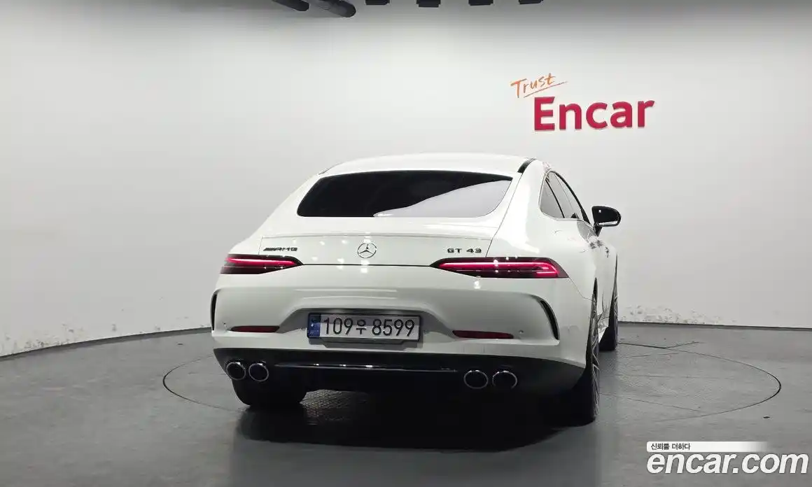 Mercedes-Benz AMG GT 2022 3.0 гидро в Москве № 542063, фото 4