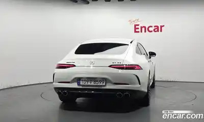 Mercedes-Benz AMG GT 2022 3.0 гидро в Москве № 542063, миниатюра 4