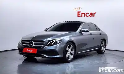 Mercedes-Benz E-Class, 2016