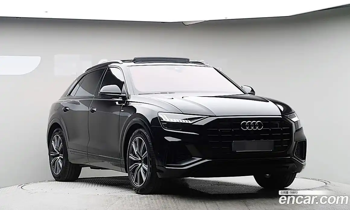 Audi Q8 2021 3.0 гидро в Москве № 544789, фото 3