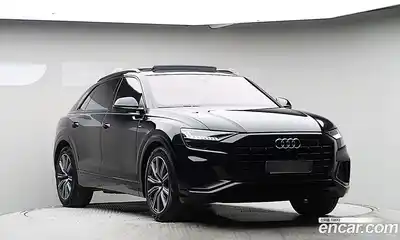 Audi Q8 2021 3.0 гидро в Москве № 544789, миниатюра 3