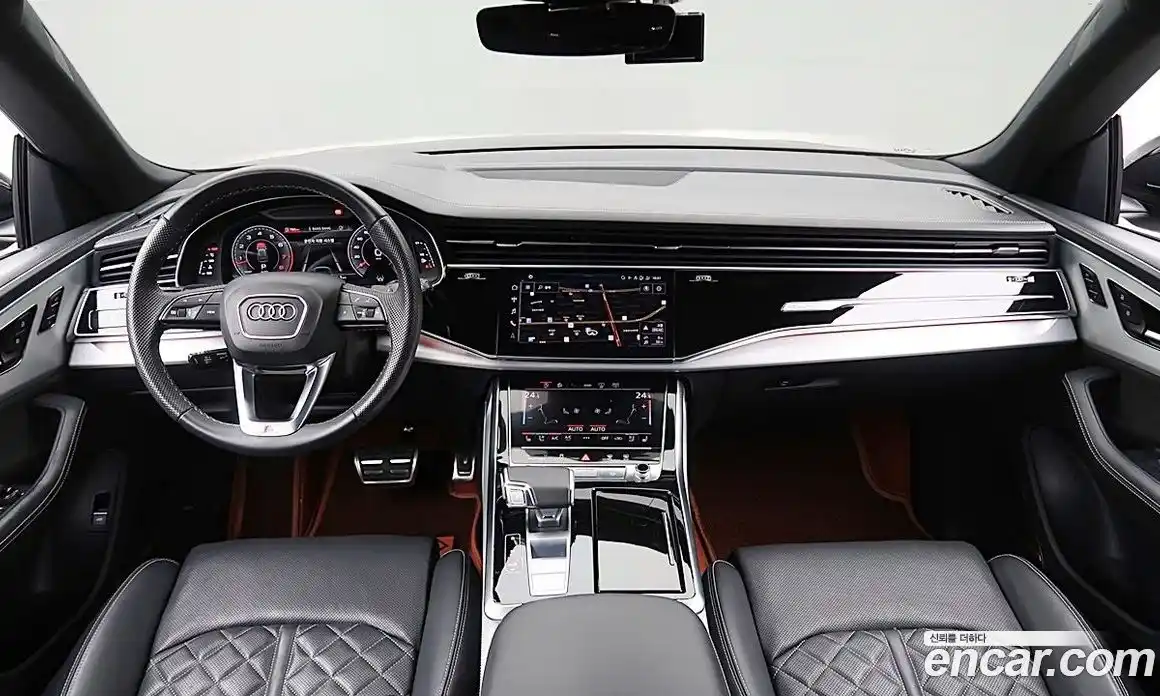 Audi Q8 2021 3.0 гидро в Москве № 544789, фото 8