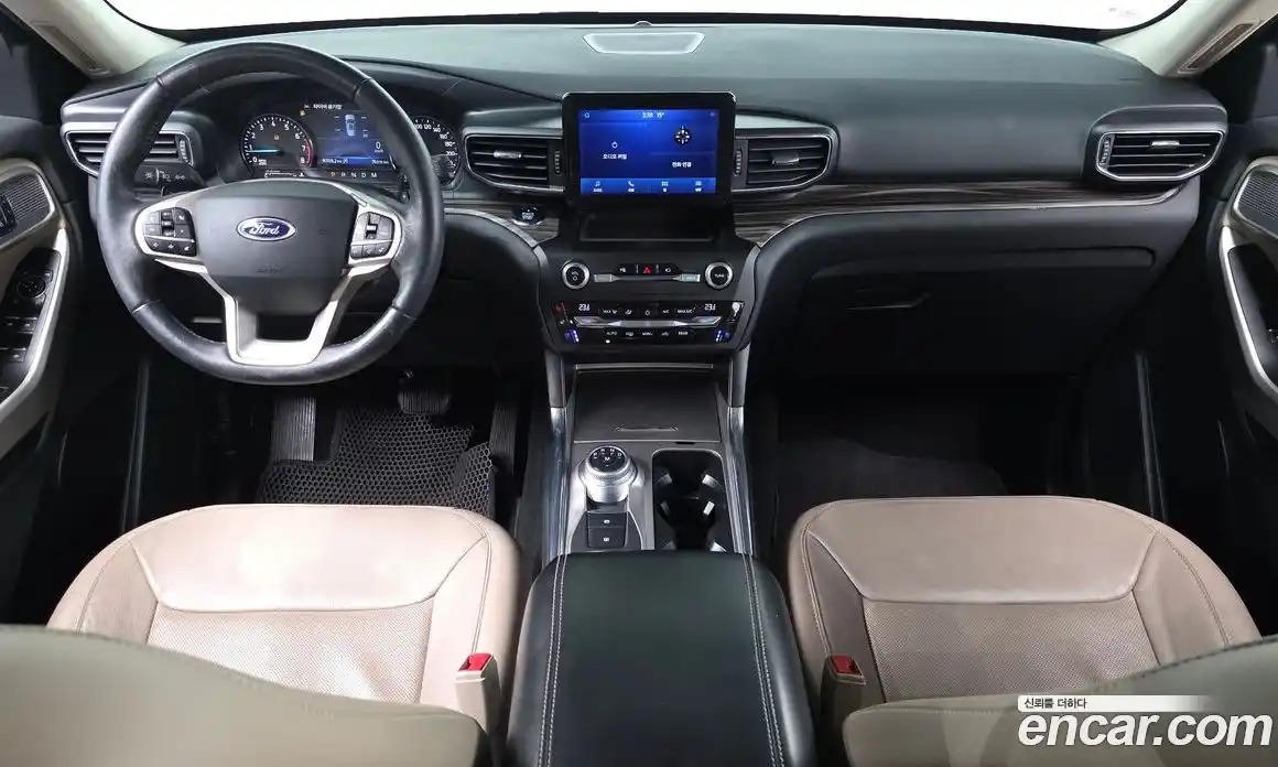 Ford Explorer 2020 2.3 гидро в Москве № 584976, фото 7