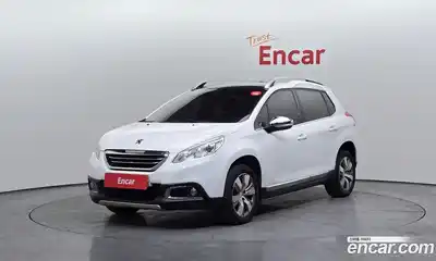 Peugeot 2008, 2015