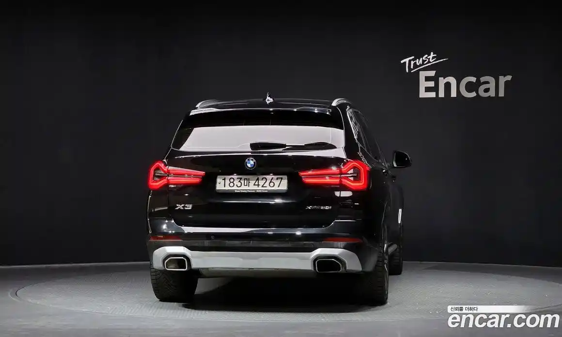 BMW X3 2023 2.0 гидро в Москве № 622016, фото 4