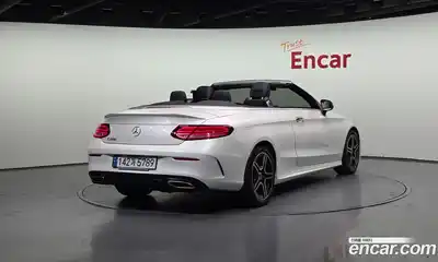 Mercedes-Benz C-Class 2023 2.0 гидро в Москве № 623120, миниатюра 2