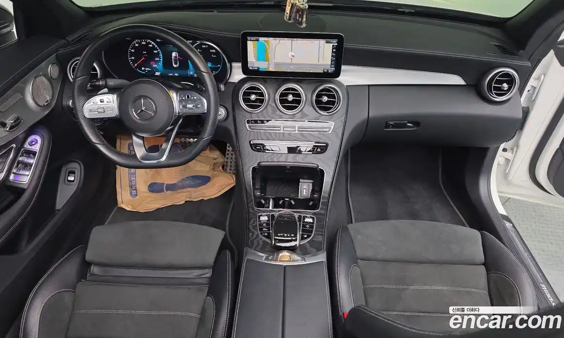 Mercedes-Benz C-Class 2023 2.0 гидро в Москве № 623120, фото 7