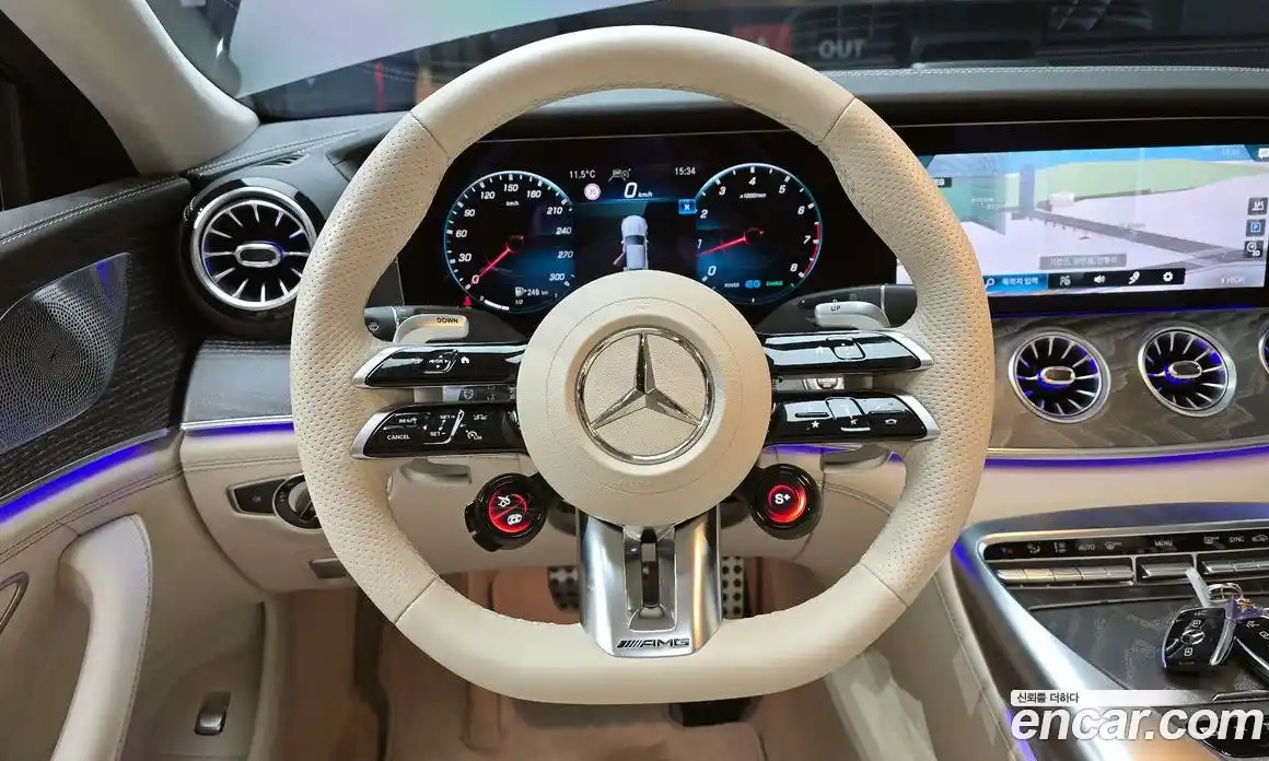 Mercedes-Benz AMG GT 2023 3.0 гидро в Москве № 623243, фото 13