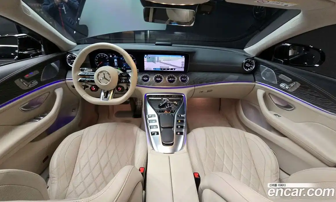 Mercedes-Benz AMG GT 2023 3.0 гидро в Москве № 623243, фото 7