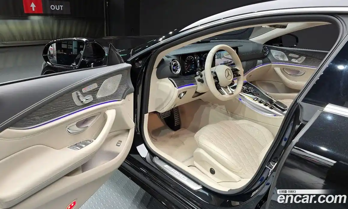 Mercedes-Benz AMG GT 2023 3.0 гидро в Москве № 623243, фото 10