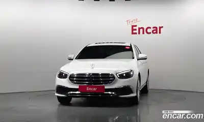 Mercedes-Benz E-Class 2021 2.0 гидро, миниатюра 3