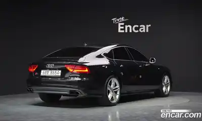 Audi S7 2015 4.0 гидро в Москве № 625455, миниатюра 2