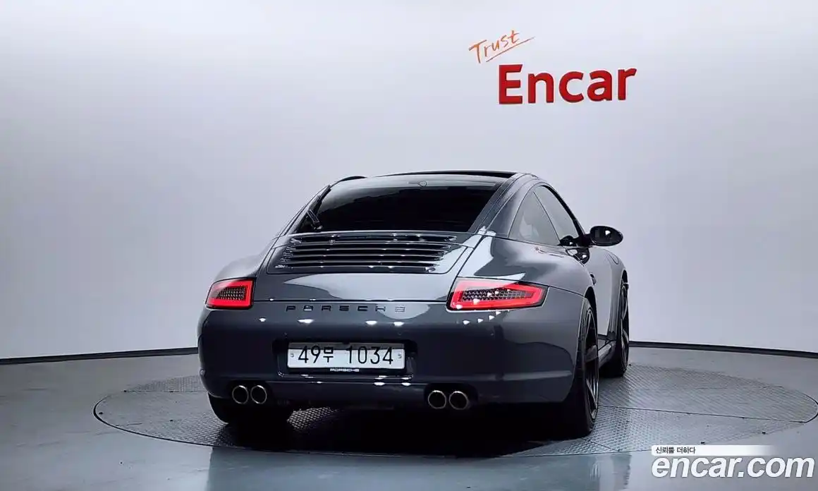 Porsche 911 2007 3.8 гидро в Москве № 626957, фото 4