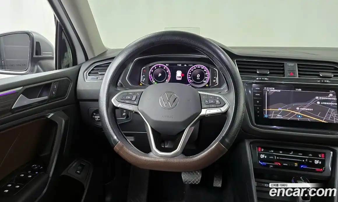 Volkswagen Tiguan 2023 2.0 гидро в Москве № 628966, фото 13