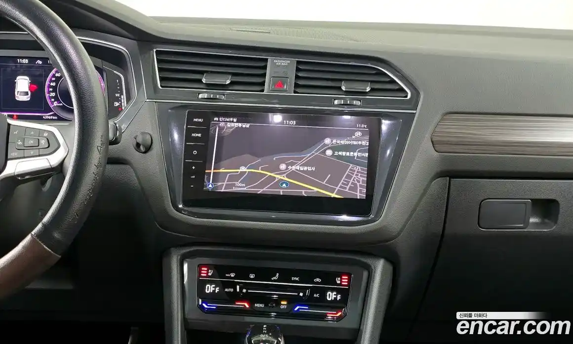 Volkswagen Tiguan 2023 2.0 гидро в Москве № 628966, фото 14
