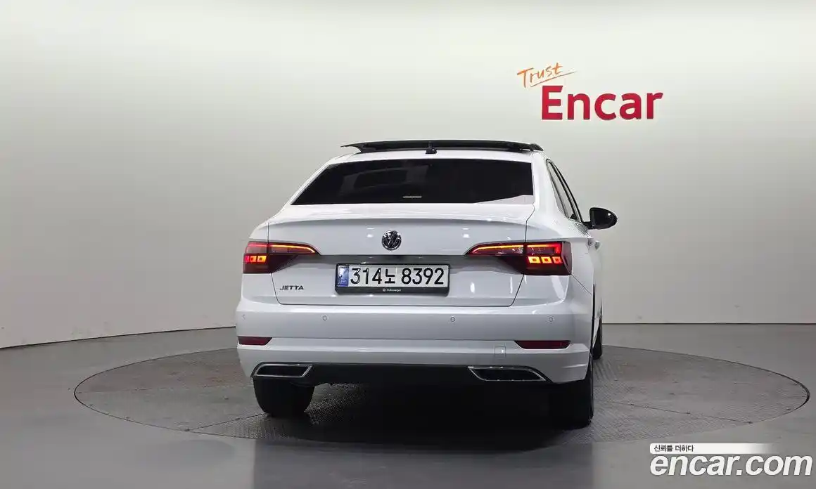 Volkswagen Jetta 2021 1.4 гидро в Москве № 725083, фото 4