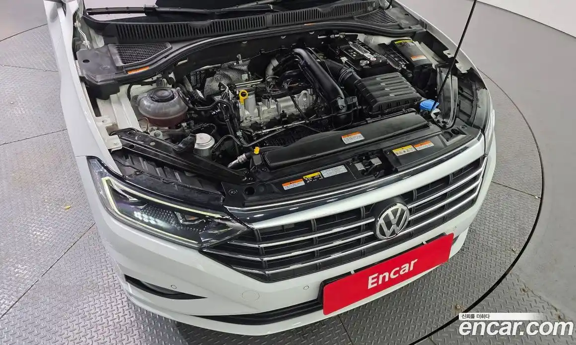 Volkswagen Jetta 2021 1.4 гидро в Москве № 725083, фото 6