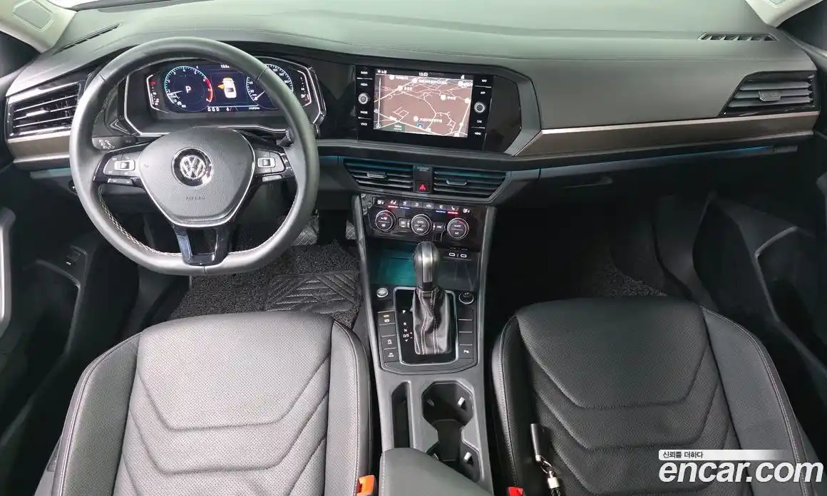 Volkswagen Jetta 2021 1.4 гидро в Москве № 725083, фото 7