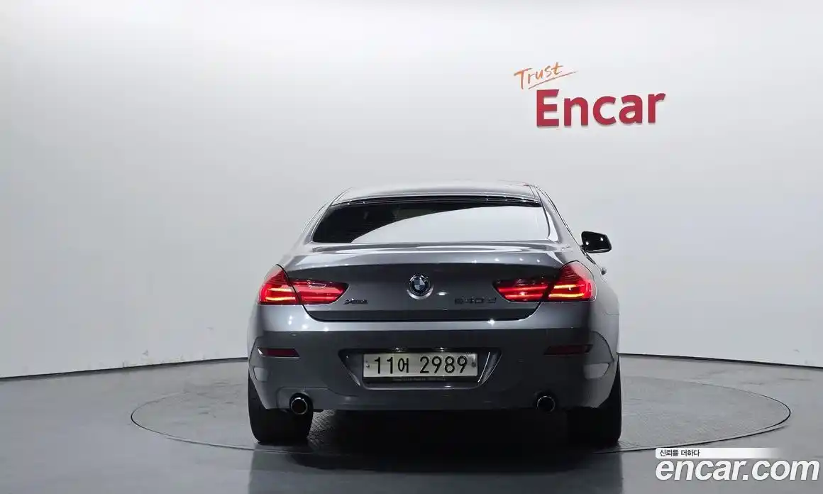 BMW 6-Series 2015 3.0 Автомат в Москве № 748800, фото 4