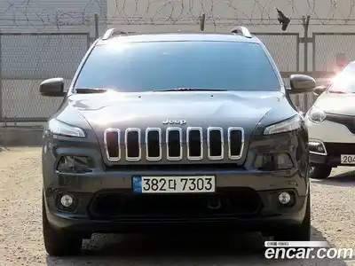Jeep Cherokee, 2016