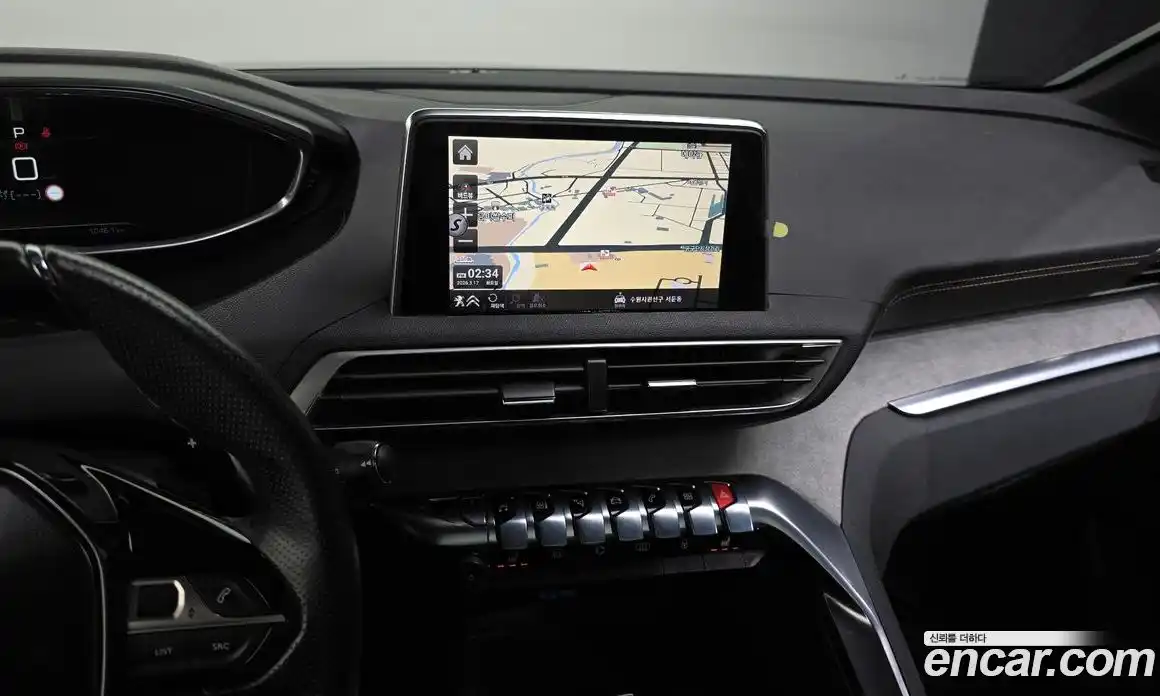 Peugeot 3008 2018 2.0 гидро в Москве № 759652, фото 14