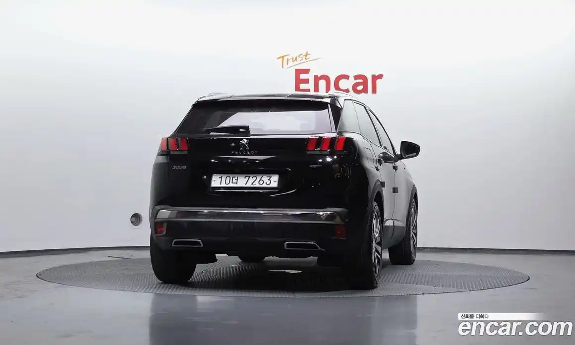 Peugeot 3008 2018 2.0 гидро в Москве № 759652, фото 4